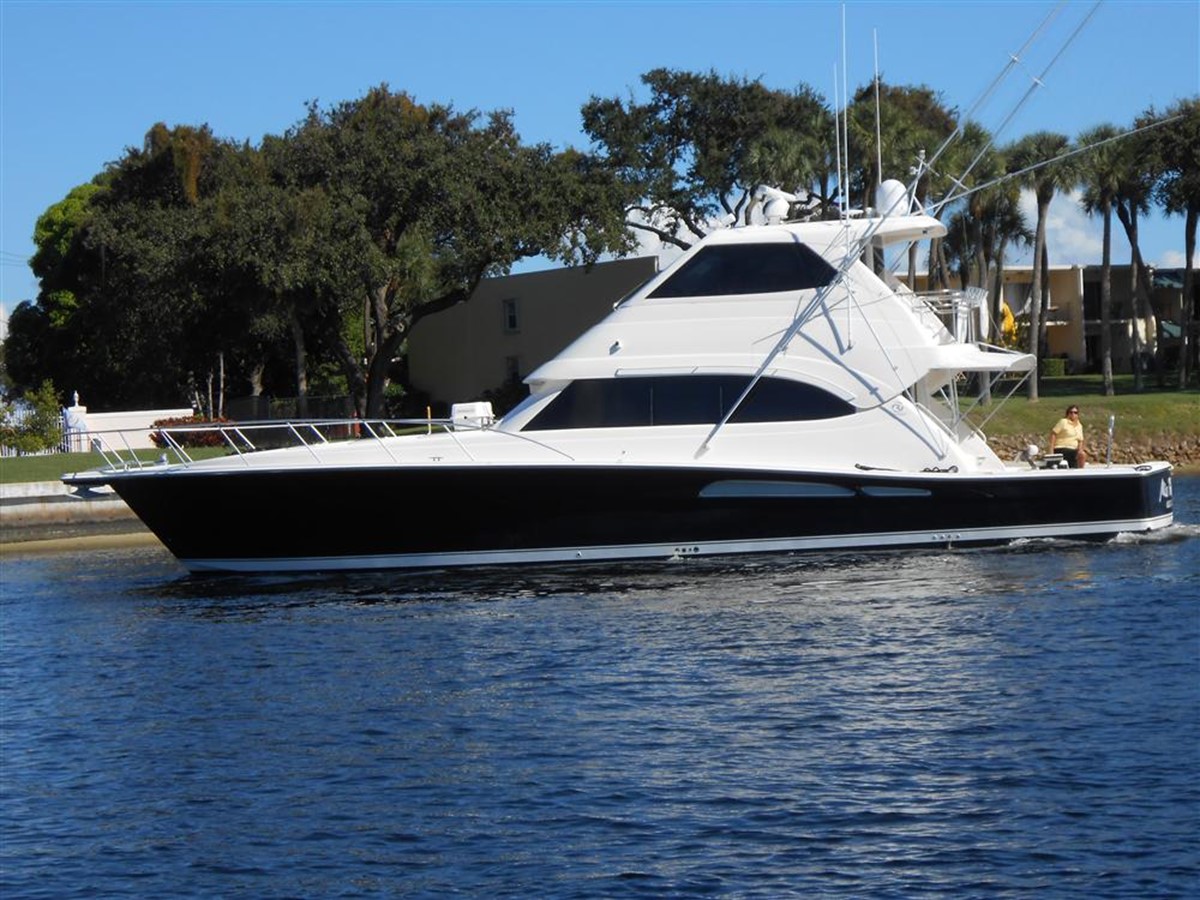 Miss Beth III - 2008 RIVIERA 60' Enclosed Bridge