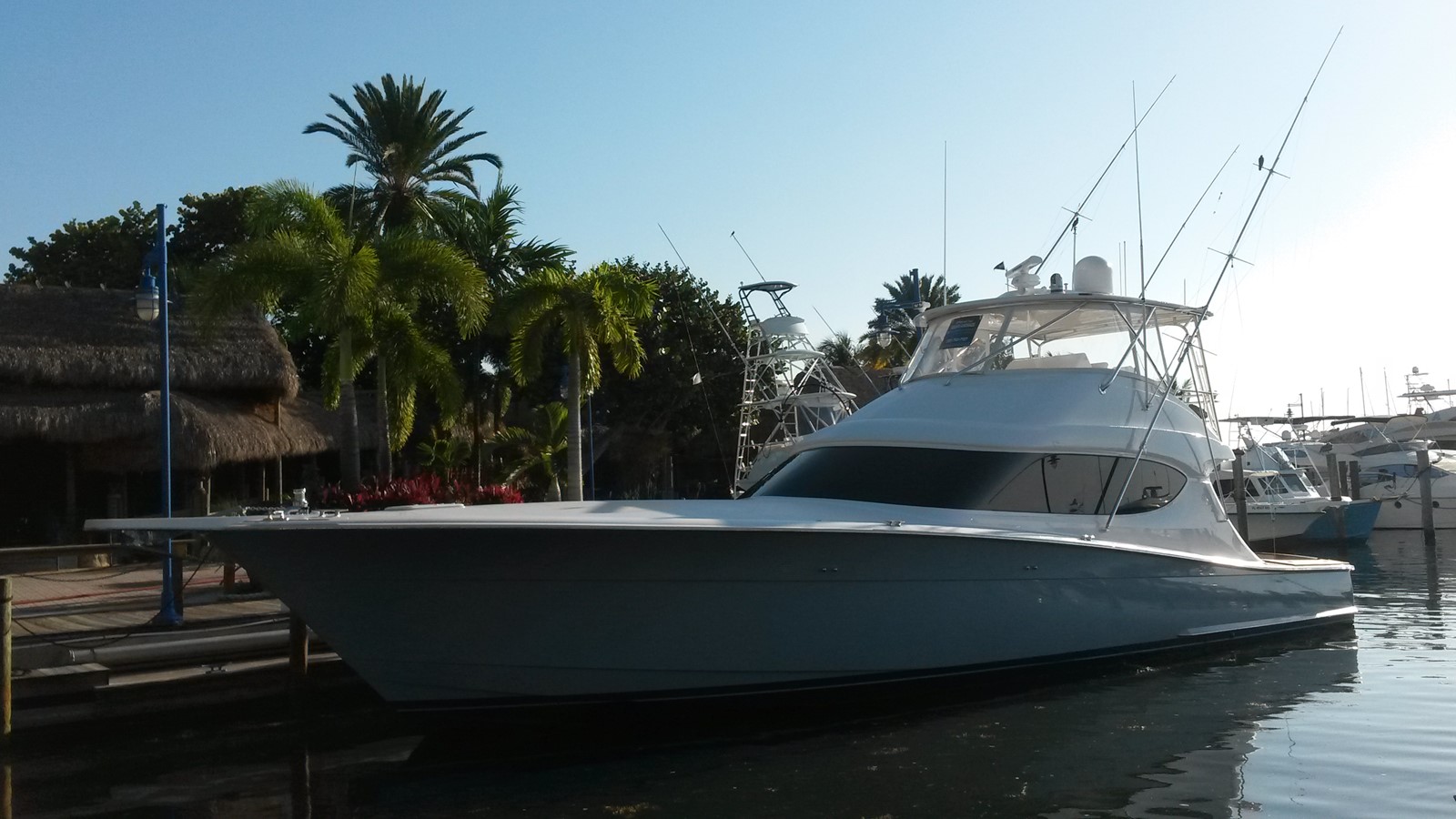 HAT TRICK - 2012 HATTERAS 60' GT