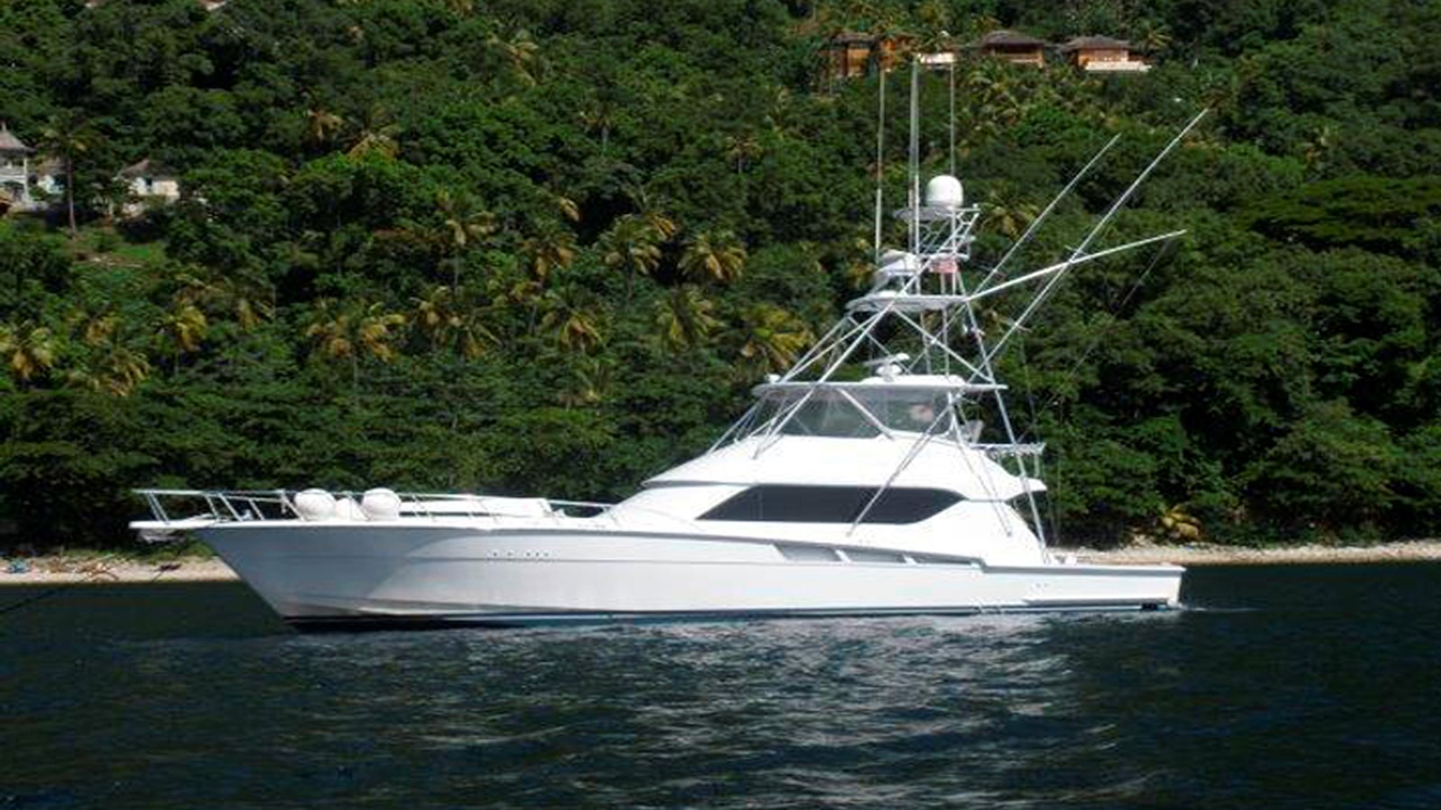 Lady O - 2003 HATTERAS 60' 60 Convertible