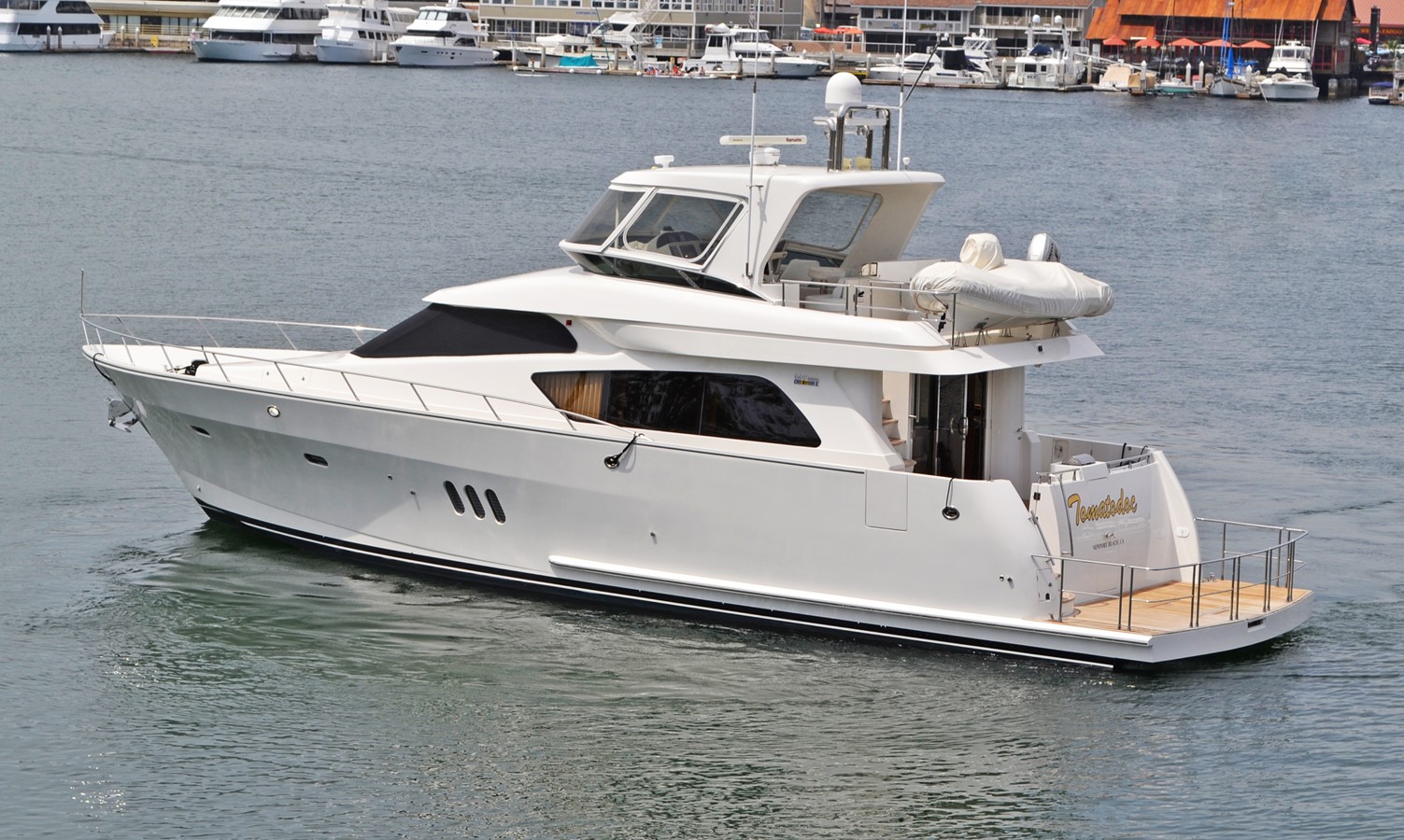 TOMATODOC - 2008 MCKINNA 60' Pilothouse