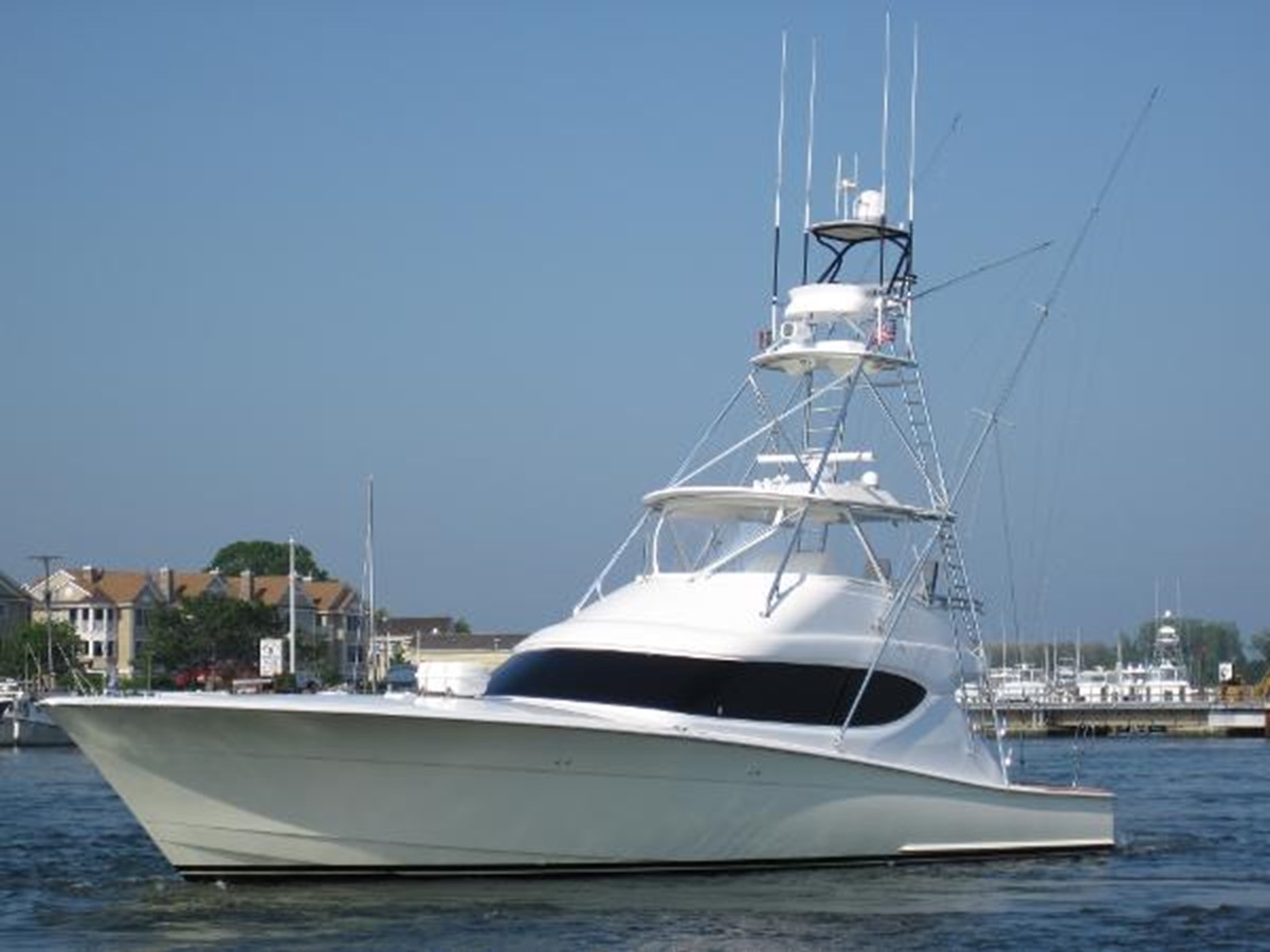 Our Trade - 2008 HATTERAS 60'