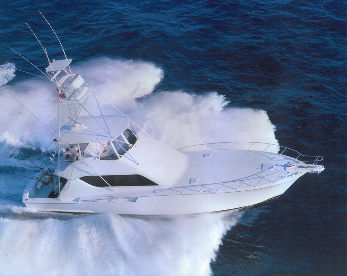 Sterling II - 2000 HATTERAS 60' Convertible