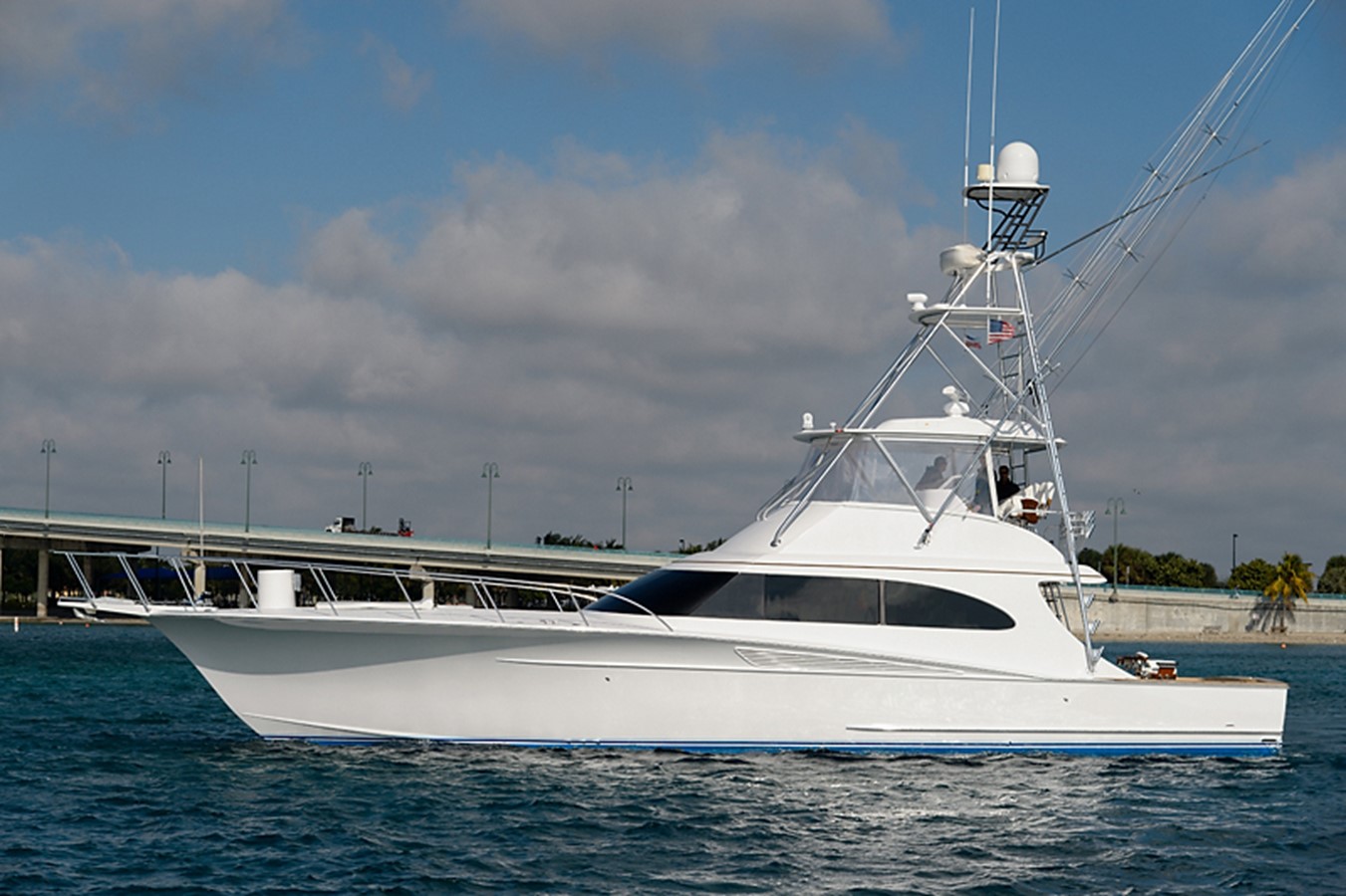 Carol Libby - 2012 SPENCER YACHTS 60' Custom Sport