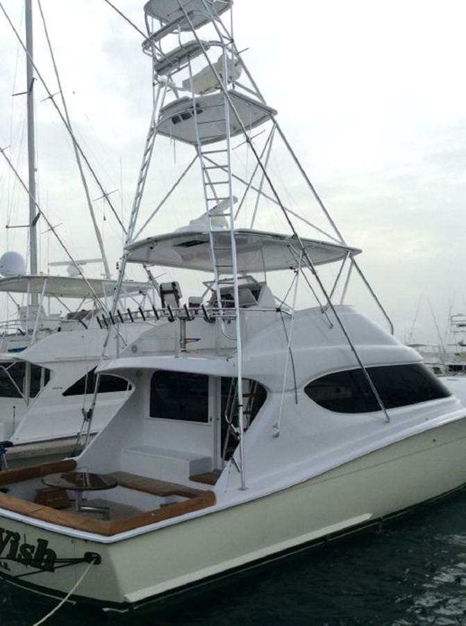 Sea Wish - 2009 HATTERAS 60' GT 60