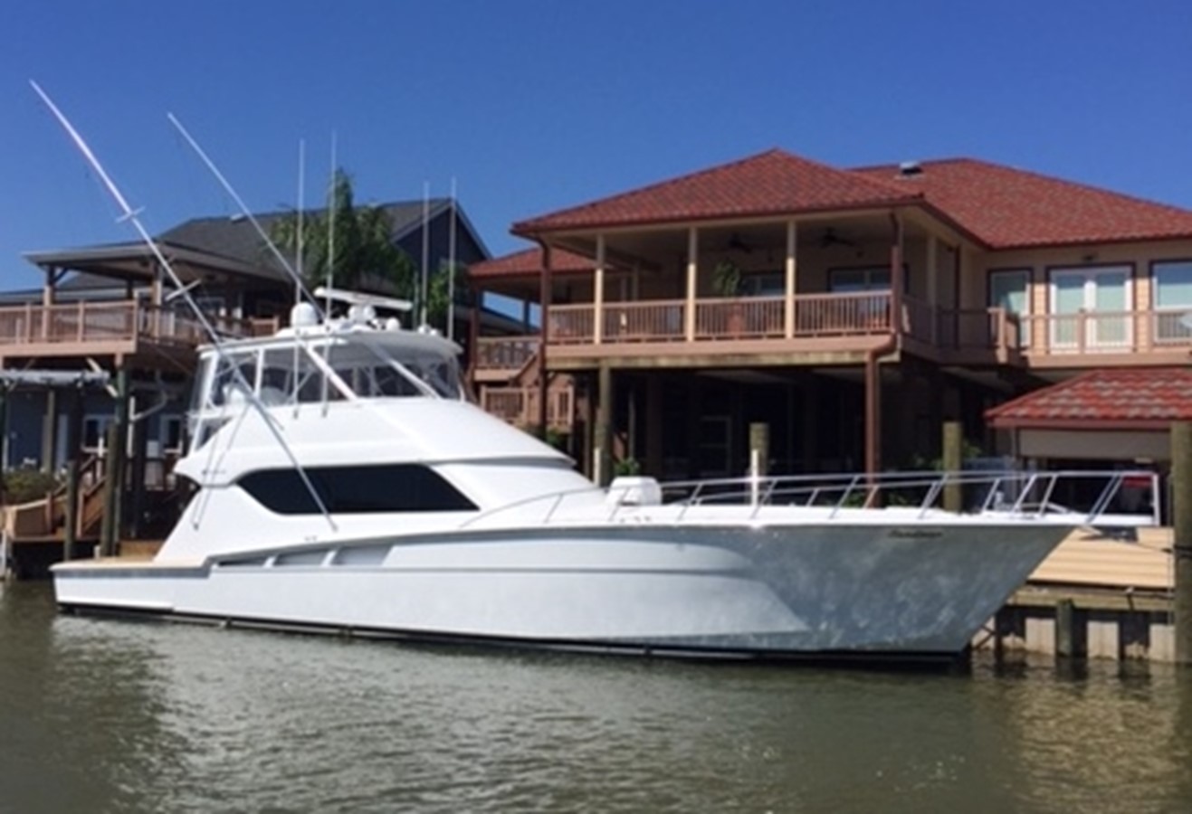 Sandman - 2005 HATTERAS 60' 60 Convertible