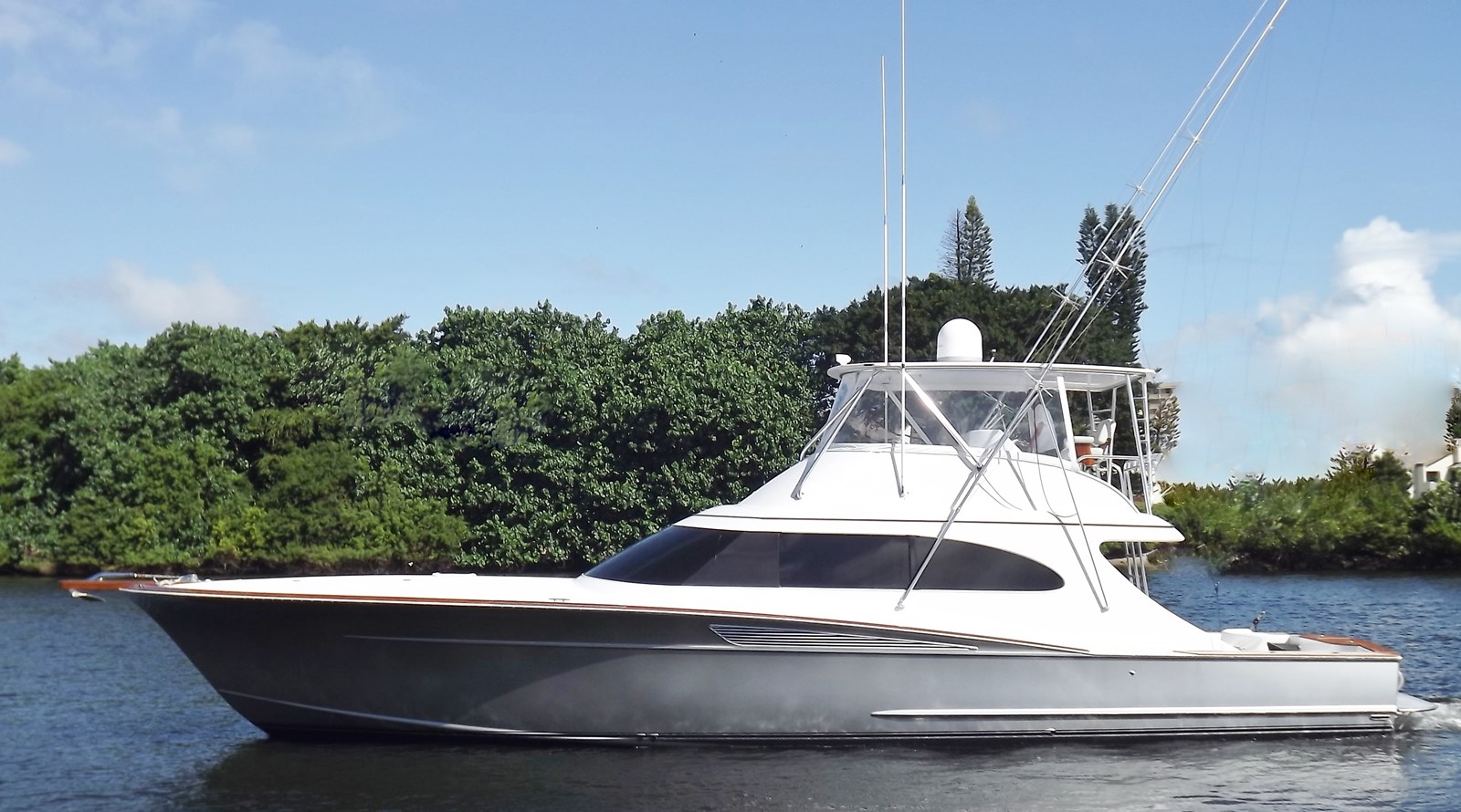 PLENTIMAN - 2013 SPENCER YACHTS 60'