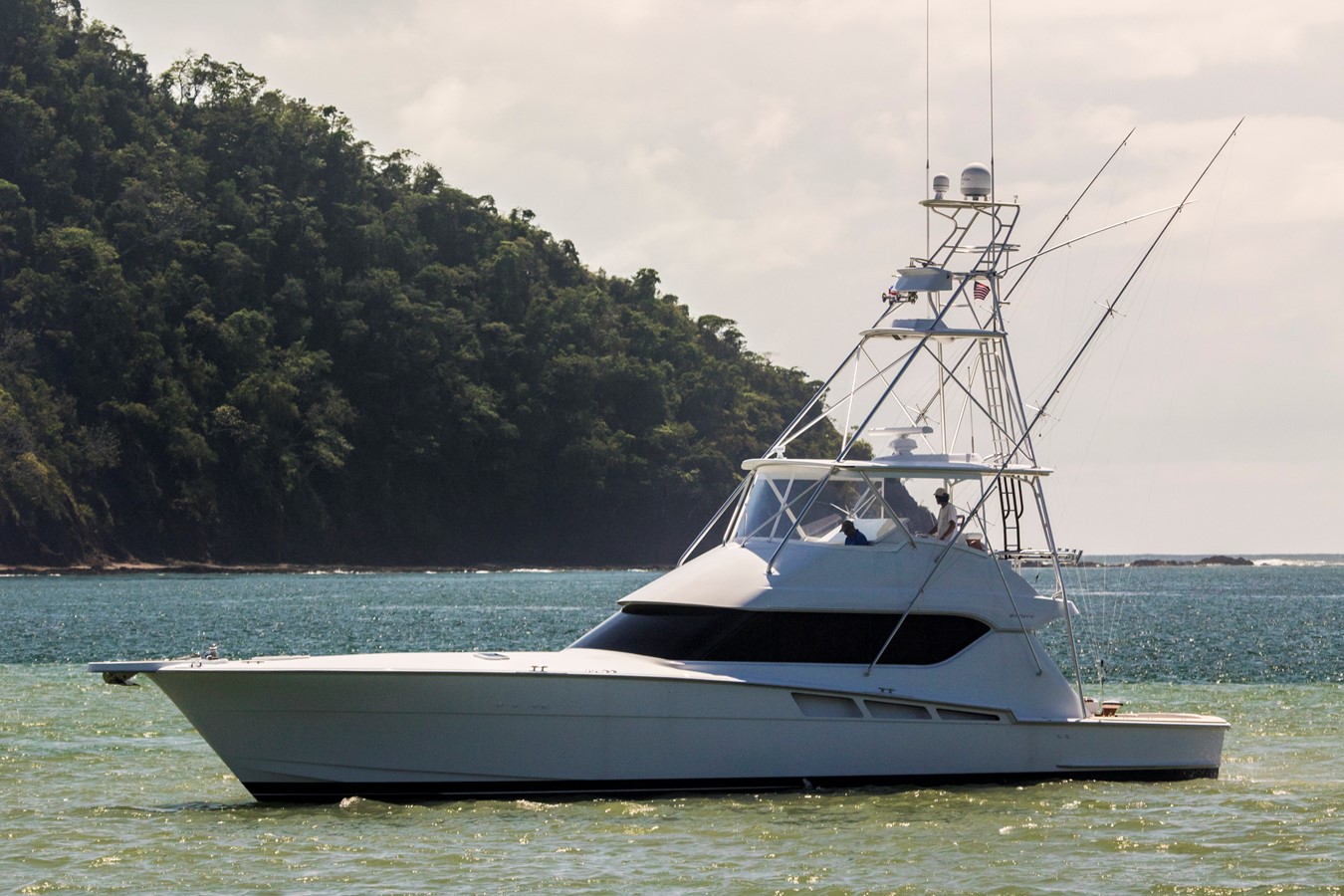 Nomad - 2001 HATTERAS 60' 60 Convertible