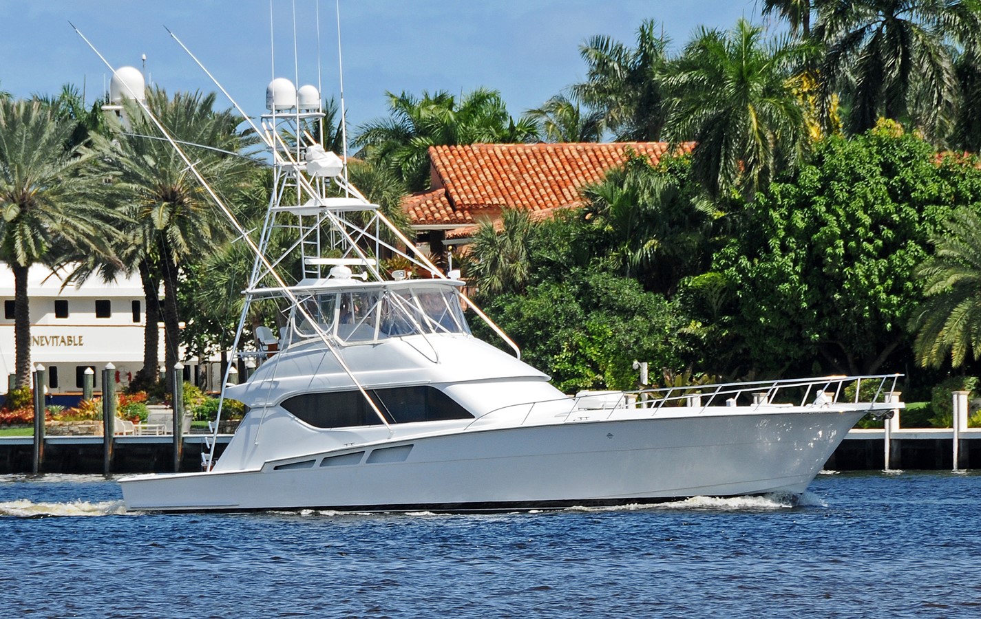 CAROLA - 2002 HATTERAS 60' 60 Convertible