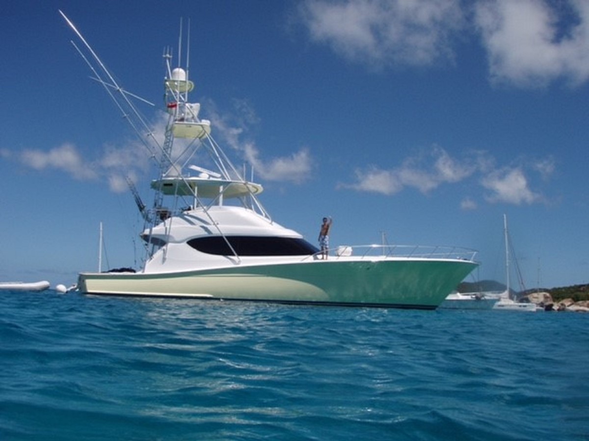 Singularis - 2009 HATTERAS 60' 60 GT