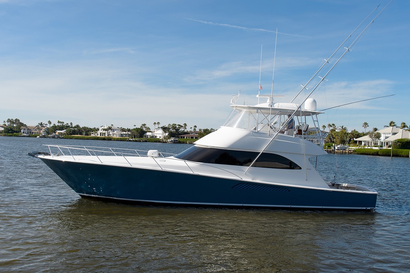 Tail Dancer - 2011 VIKING 60' Convertible