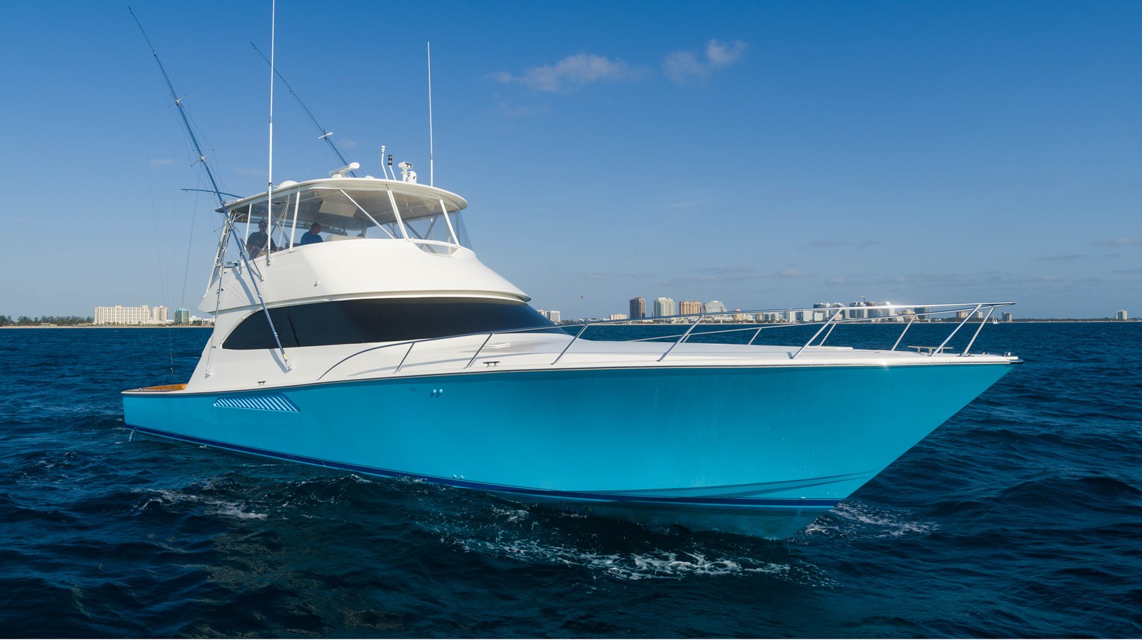 MILLER TIME - 2013 VIKING 60' Convertible SF