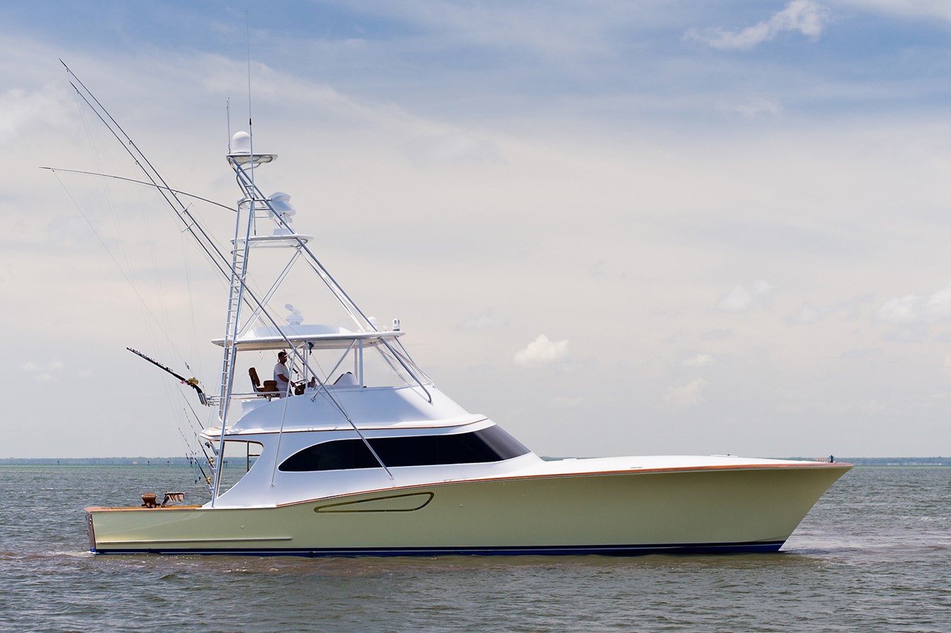 Free Bird - 2008 WEAVER BOATS 60' Sportfish