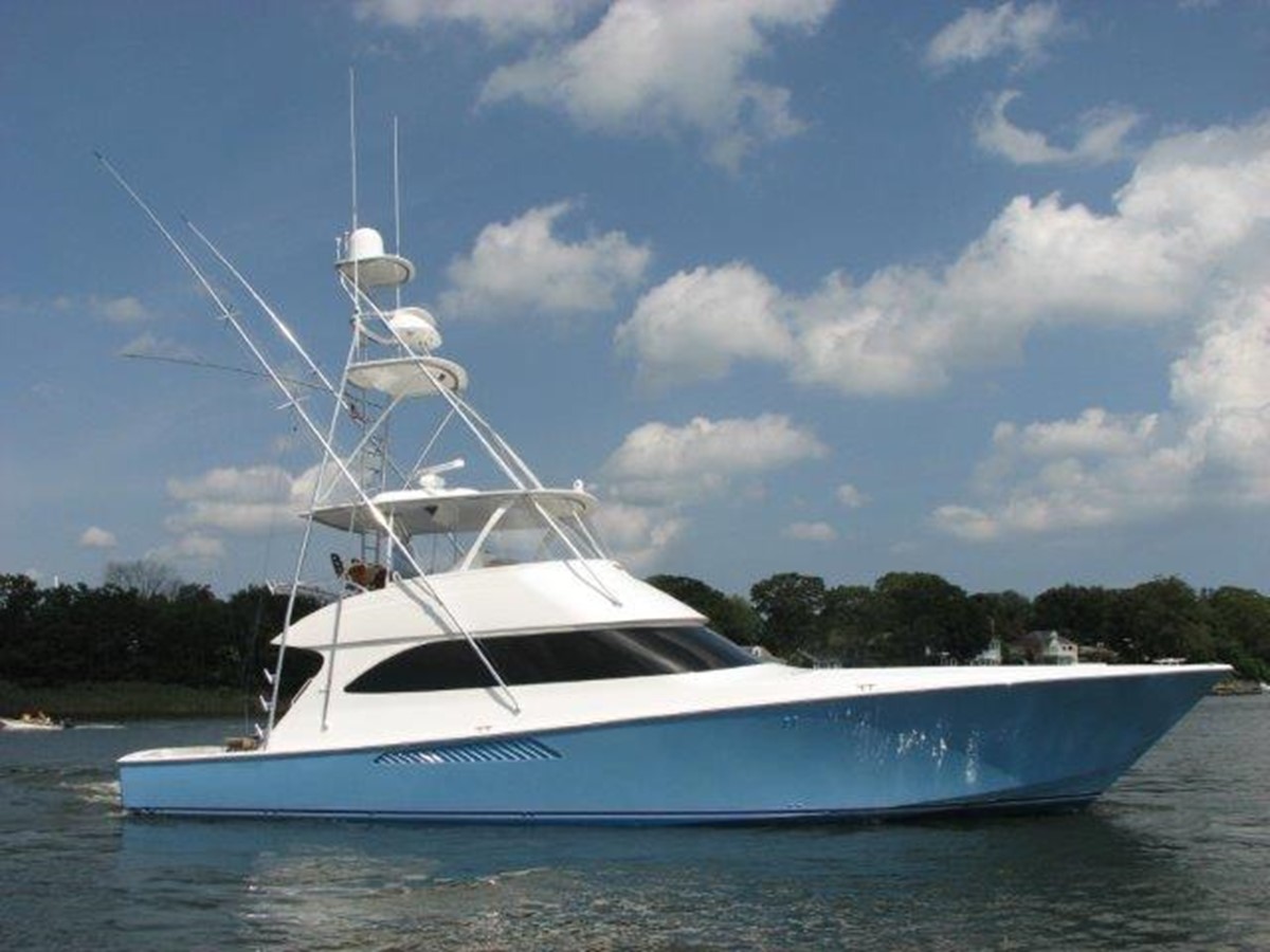 TAIL SPIN - 2013 VIKING 60' 60 Convertible