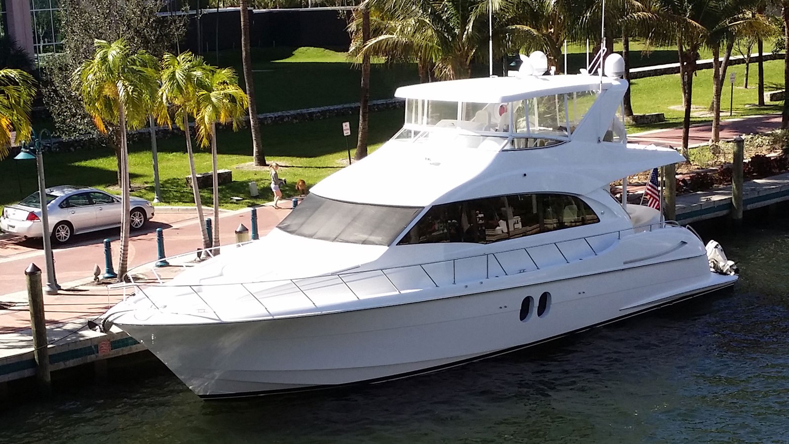 SEA GOALS - 2009 HATTERAS 60'