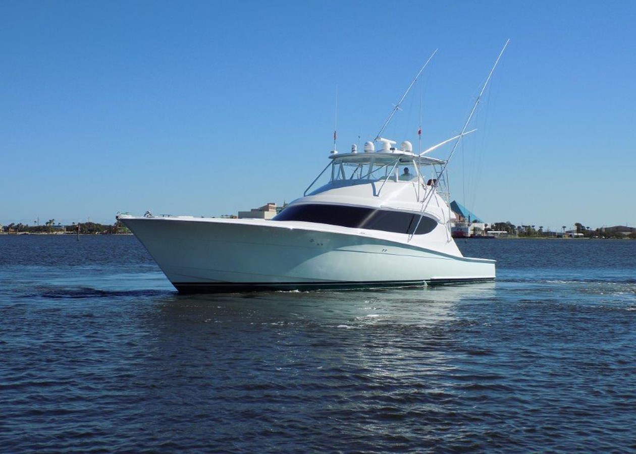 Galati Yacht Sales Trade - 2008 HATTERAS 60' 60 Co