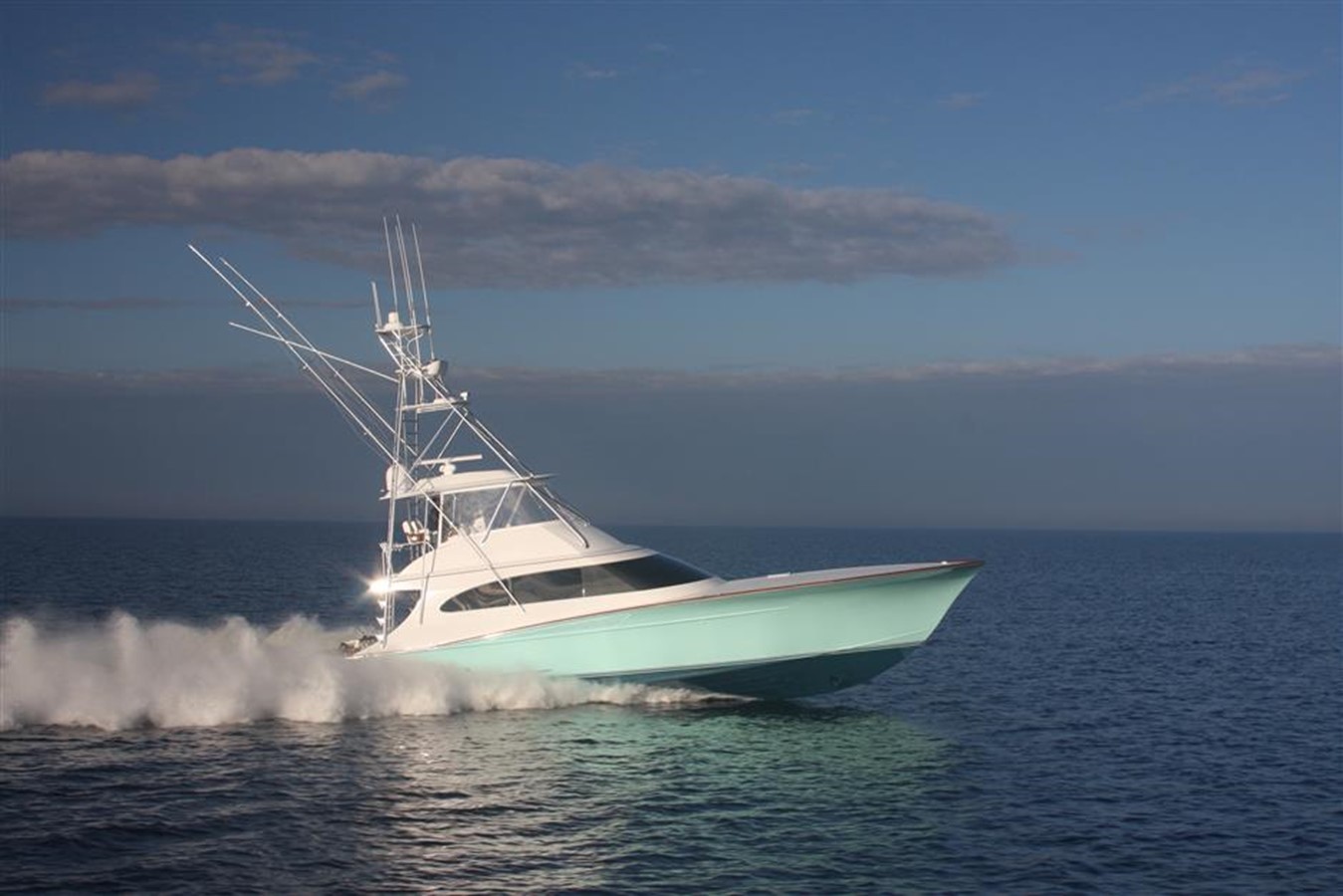 Cinco - 2010 SPENCER YACHTS 60' Custom Convertible