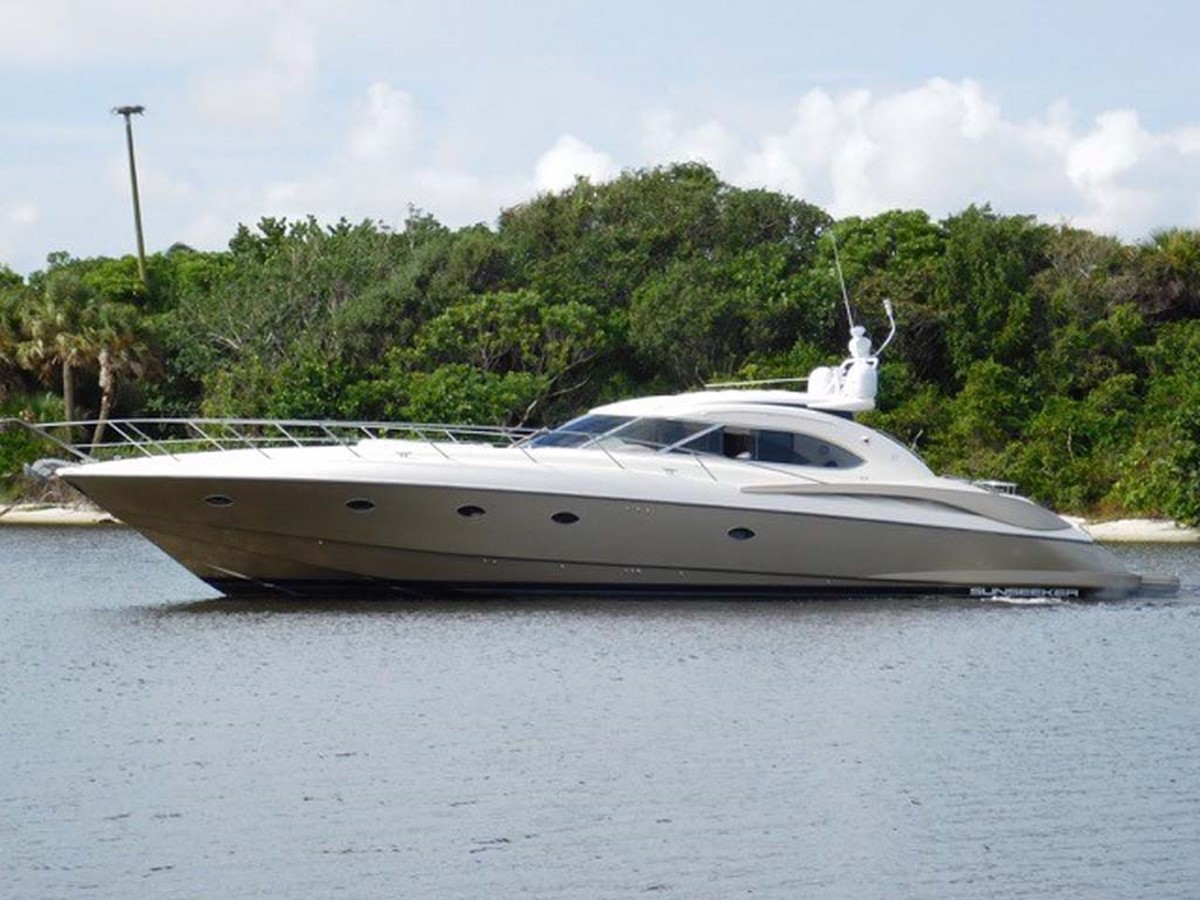 Cheryl Lynn - 2001 SUNSEEKER 60' Predator 60