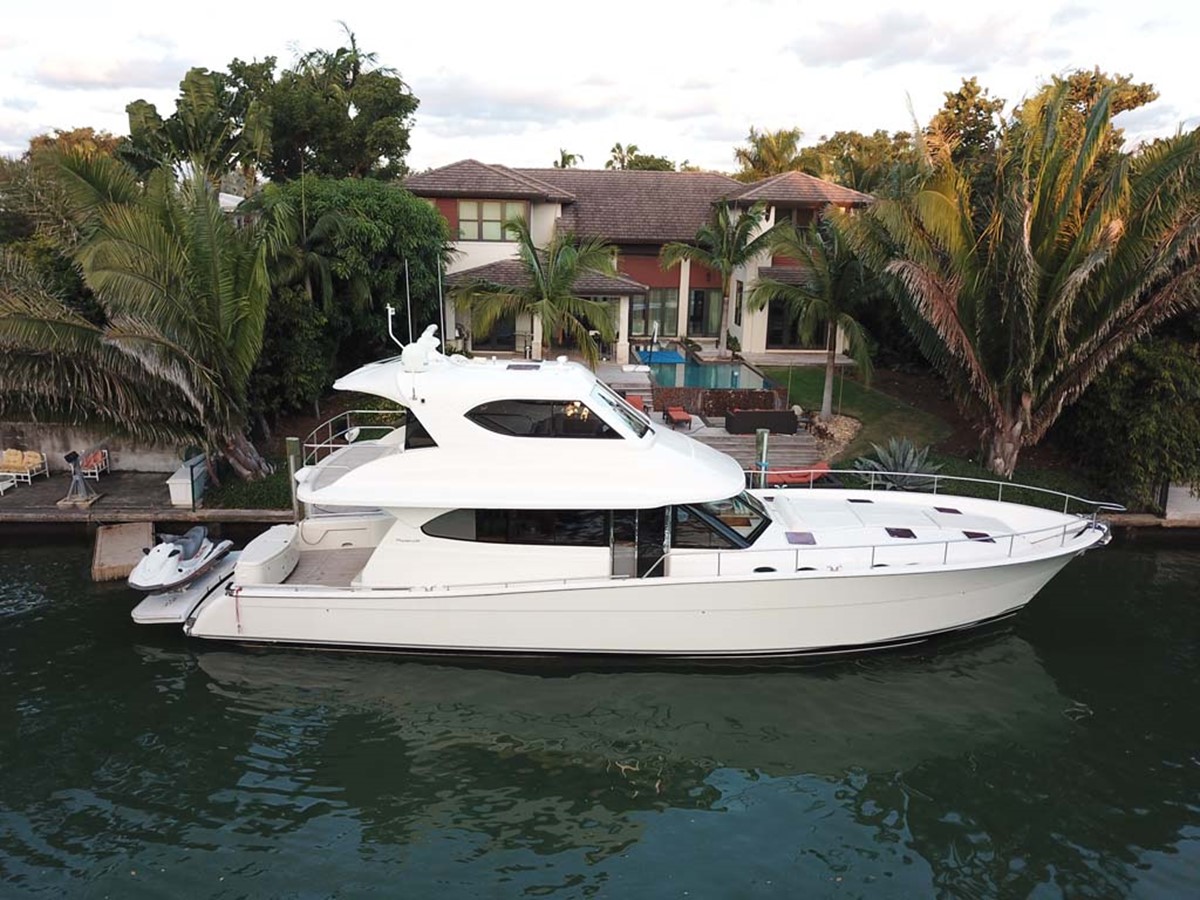 NO RULES II - 2007 MARITIMO 60' 60 Convertible Spo