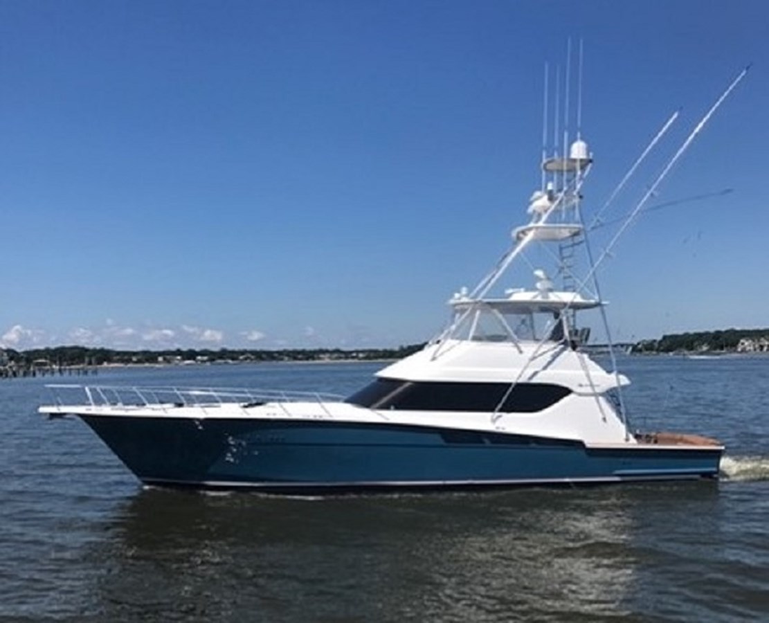 Gallant Lady - 2005 HATTERAS 60' 60 Convertible