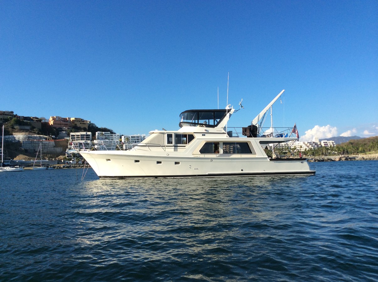 Reverie - 2000 OFFSHORE YACHTS 60'