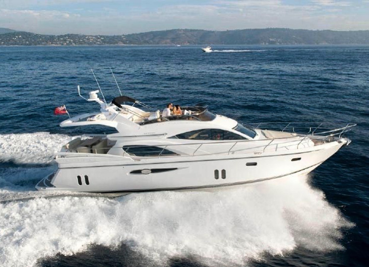 Supearlative - 2012 PEARL MOTOR YACHTS 60'