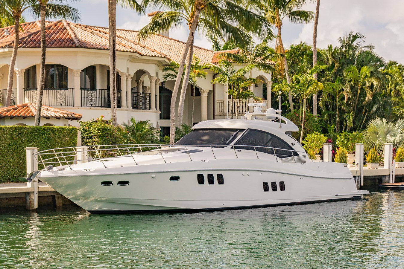 Silver Lining - 2007 SEA RAY 60'