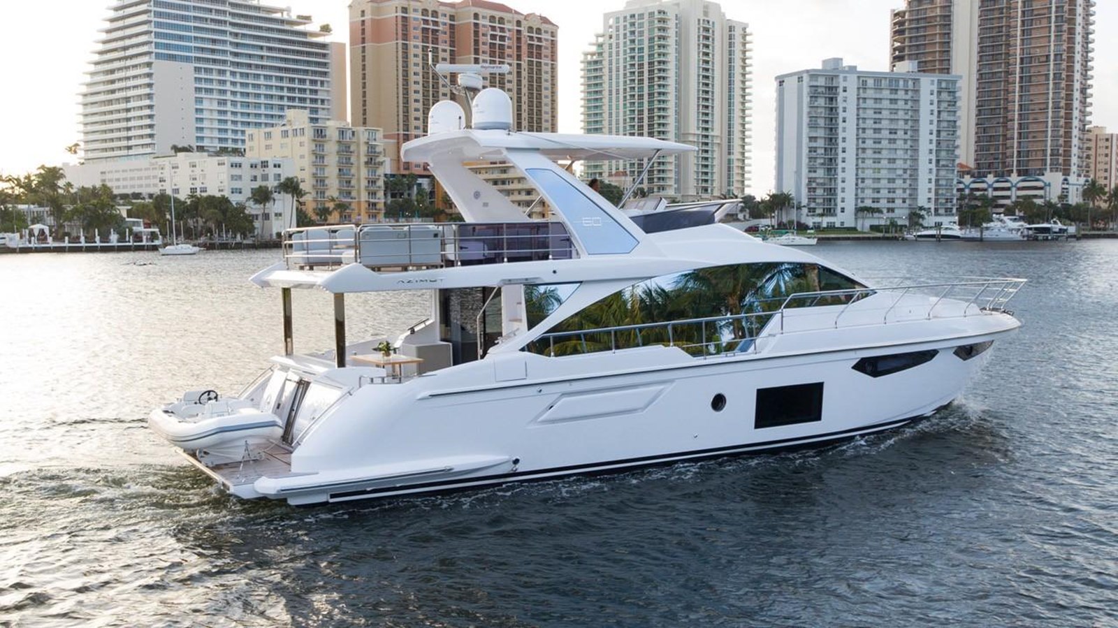 LOS CONDORES II - 2019 AZIMUT YACHTS 60'