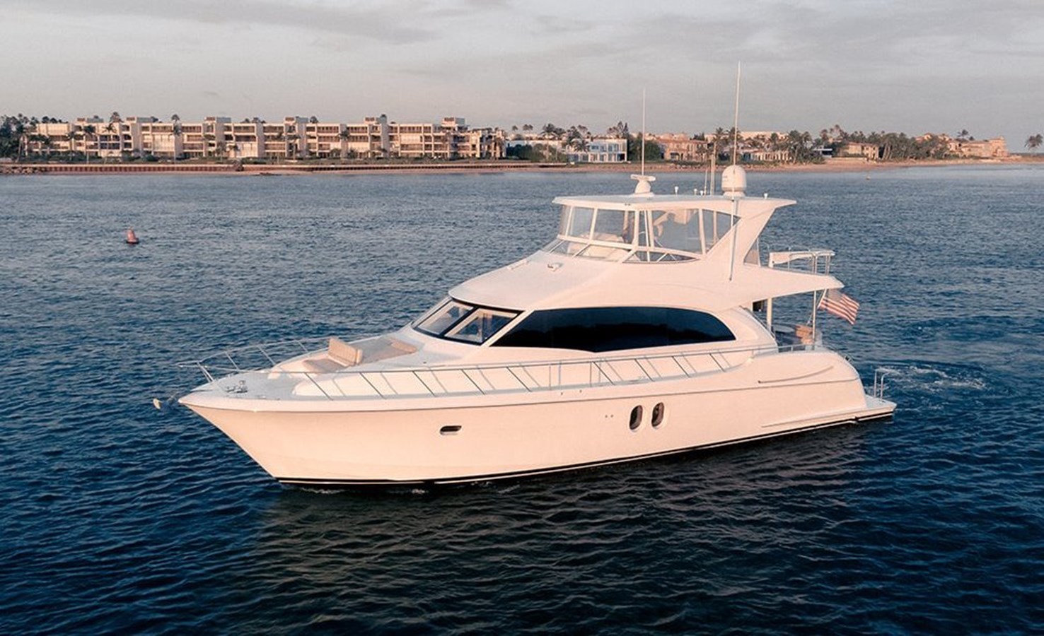 LUCIANA II - 2010 HATTERAS 60' 60 MOTOR YACHT