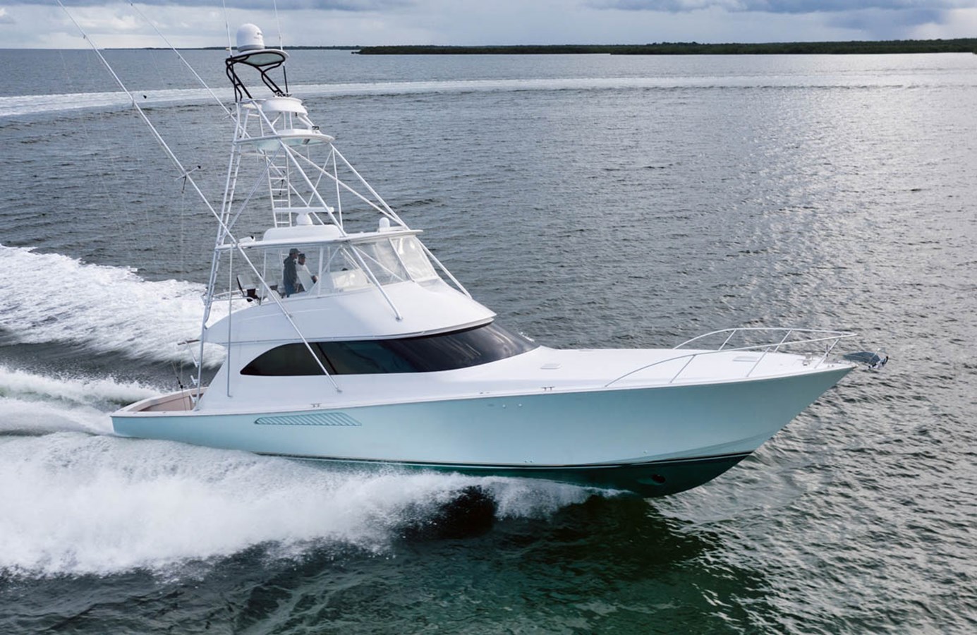 MOLLIE K - 2009 VIKING 60' Convertible