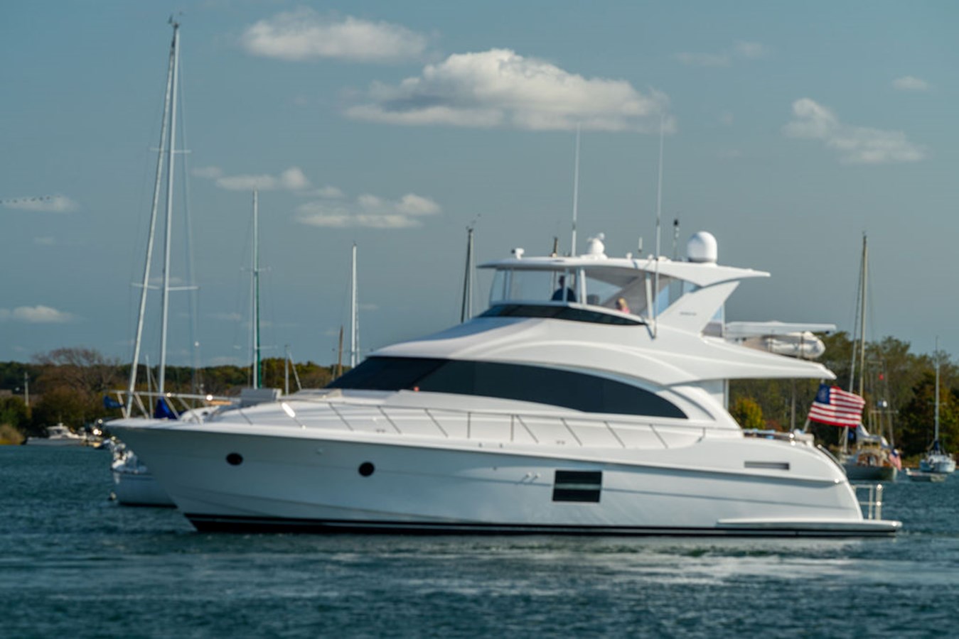 Imagine - 2020 HATTERAS 60' M60