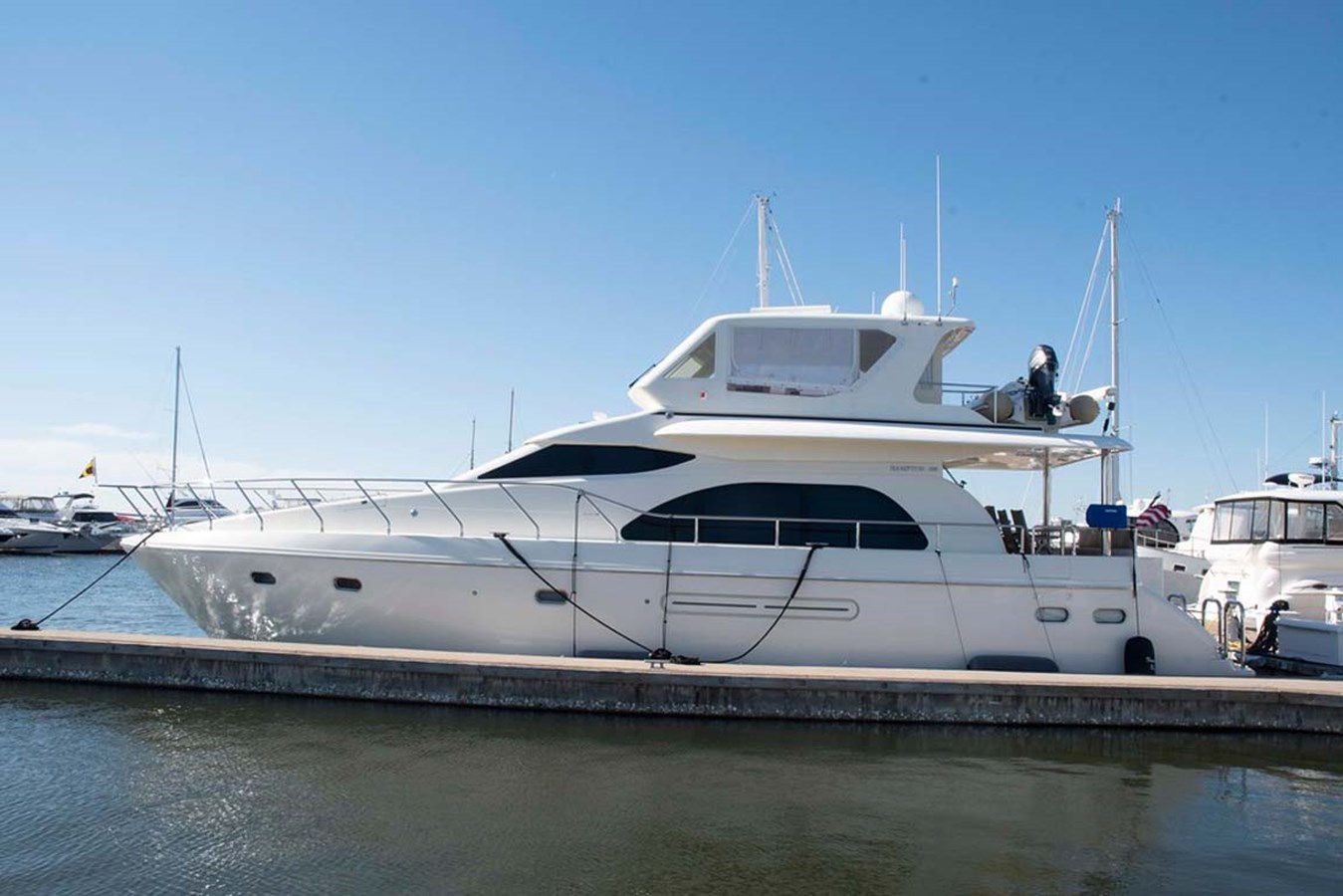 Family Biz - 2006 HAMPTON YACHTS 60' 60 Motor Yach