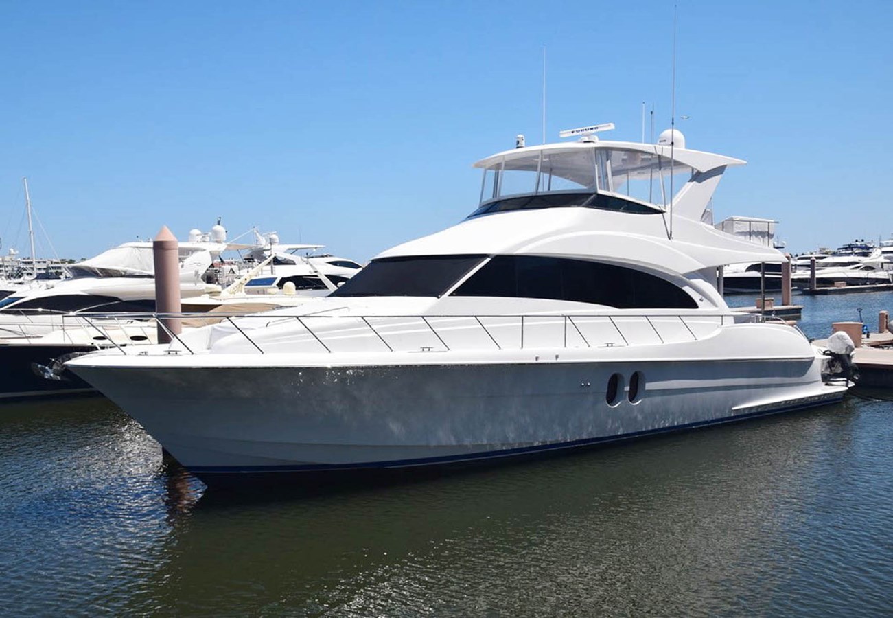 Sarlusso - 2013 HATTERAS 60' M60