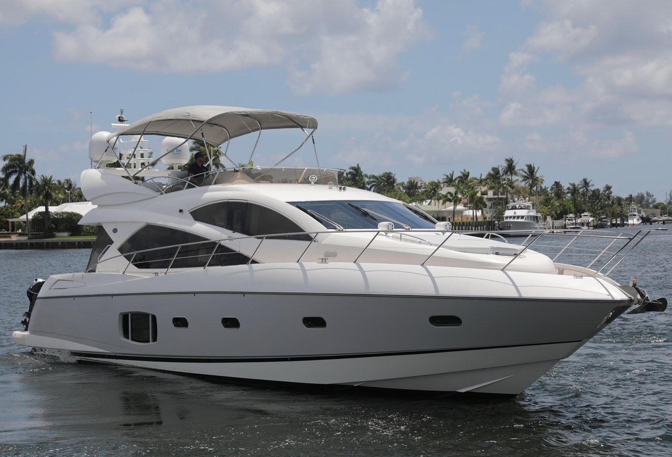 SONIE - 2009 SUNSEEKER 60' Manhattan 60
