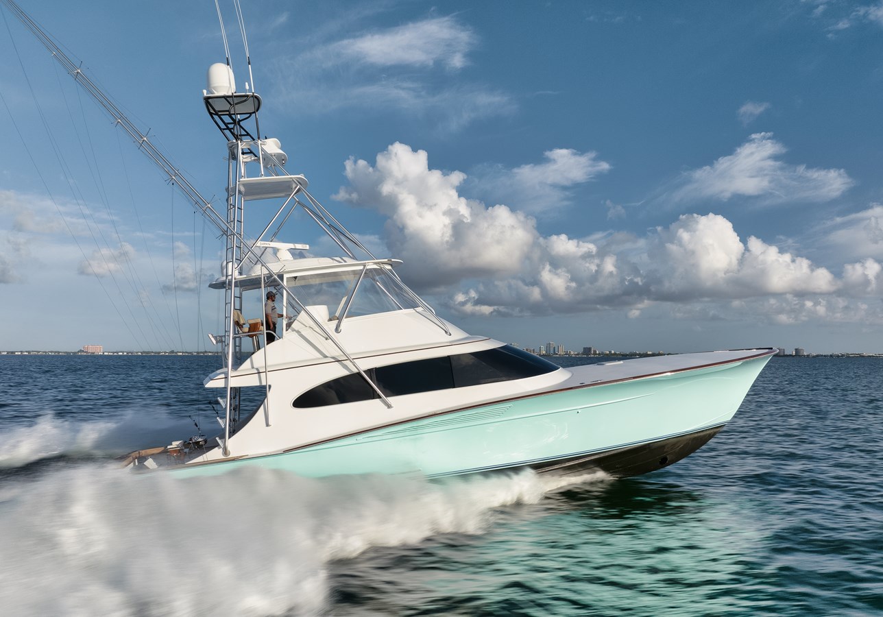 Otoro - 2010 SPENCER YACHTS 60' Custom Convertible