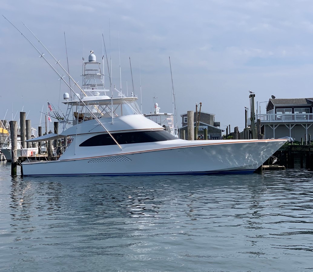 REELENTLESS - 2008 VIKING 60' 60 Convertible