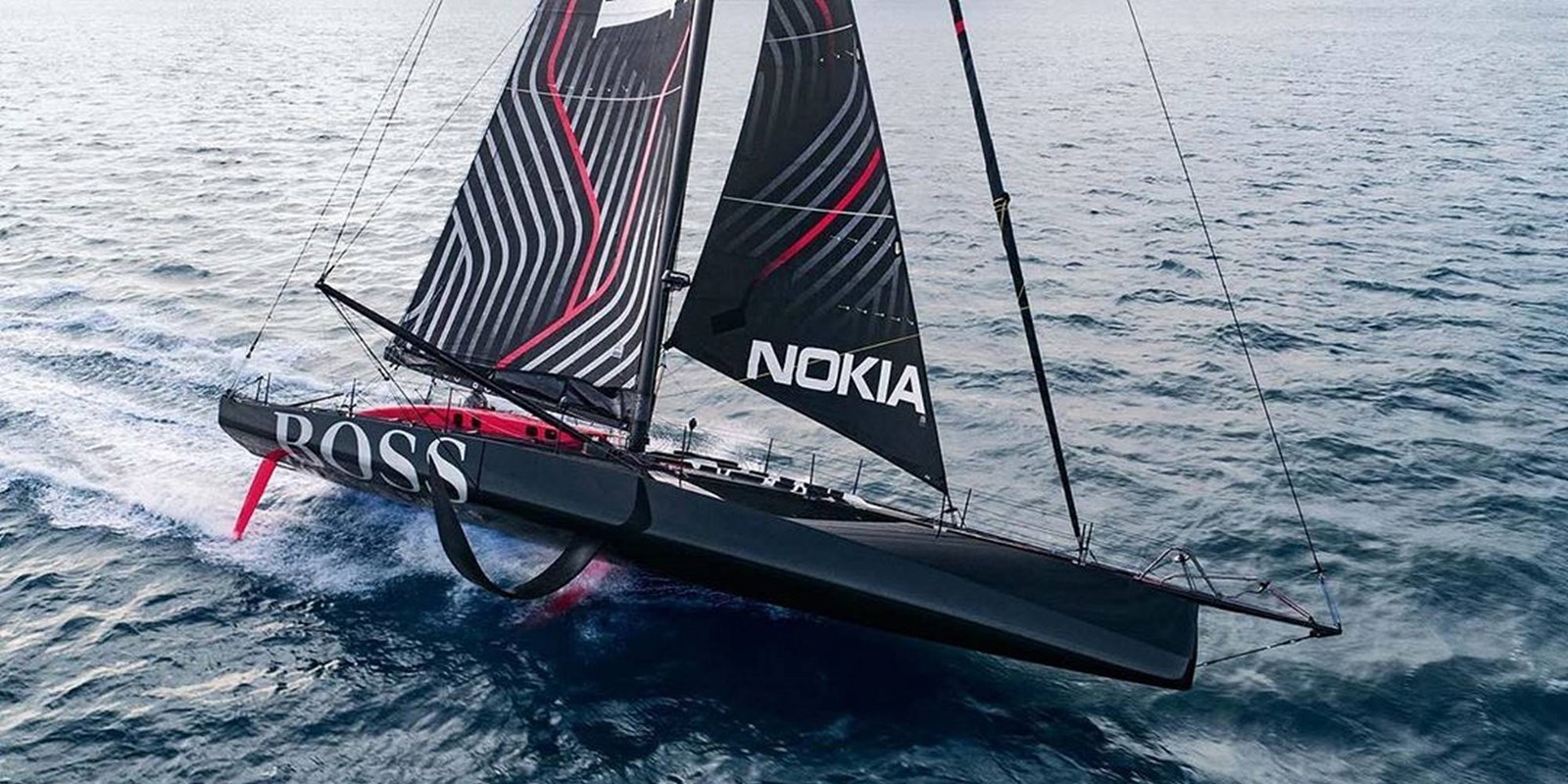 HUGO BOSS - 2019 CUSTOM 60' Imoca 60