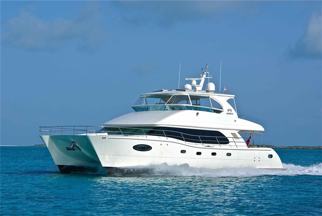 BLUE HORIZON - 2011 HORIZON 59' 9