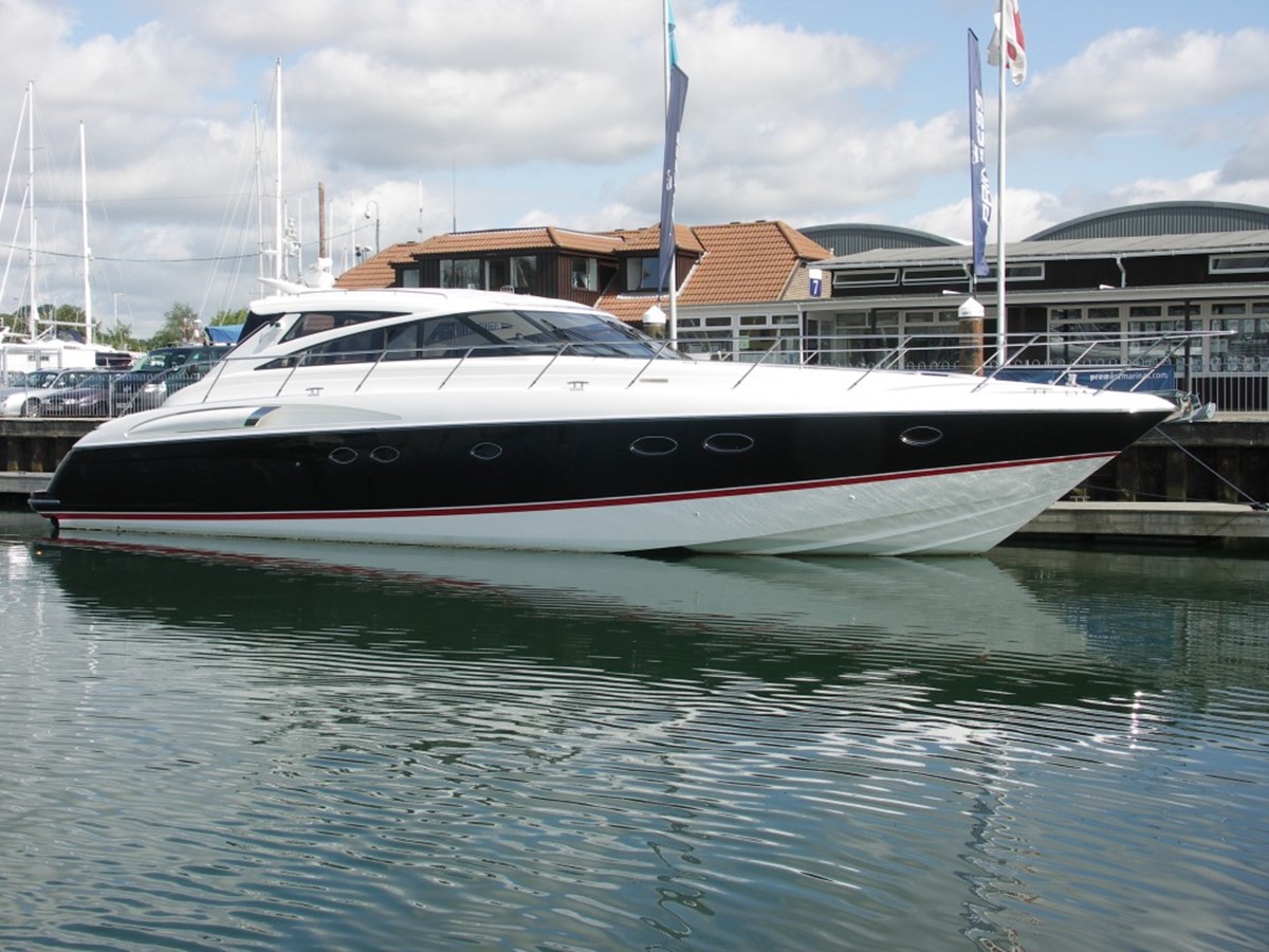 Lyra - 2006 PRINCESS YACHTS 59' 8