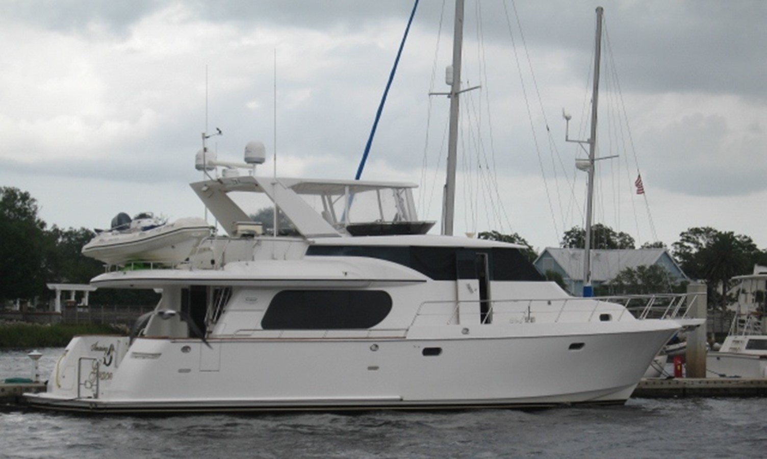 Amazing Grace - 2005 SYMBOL 59' 6