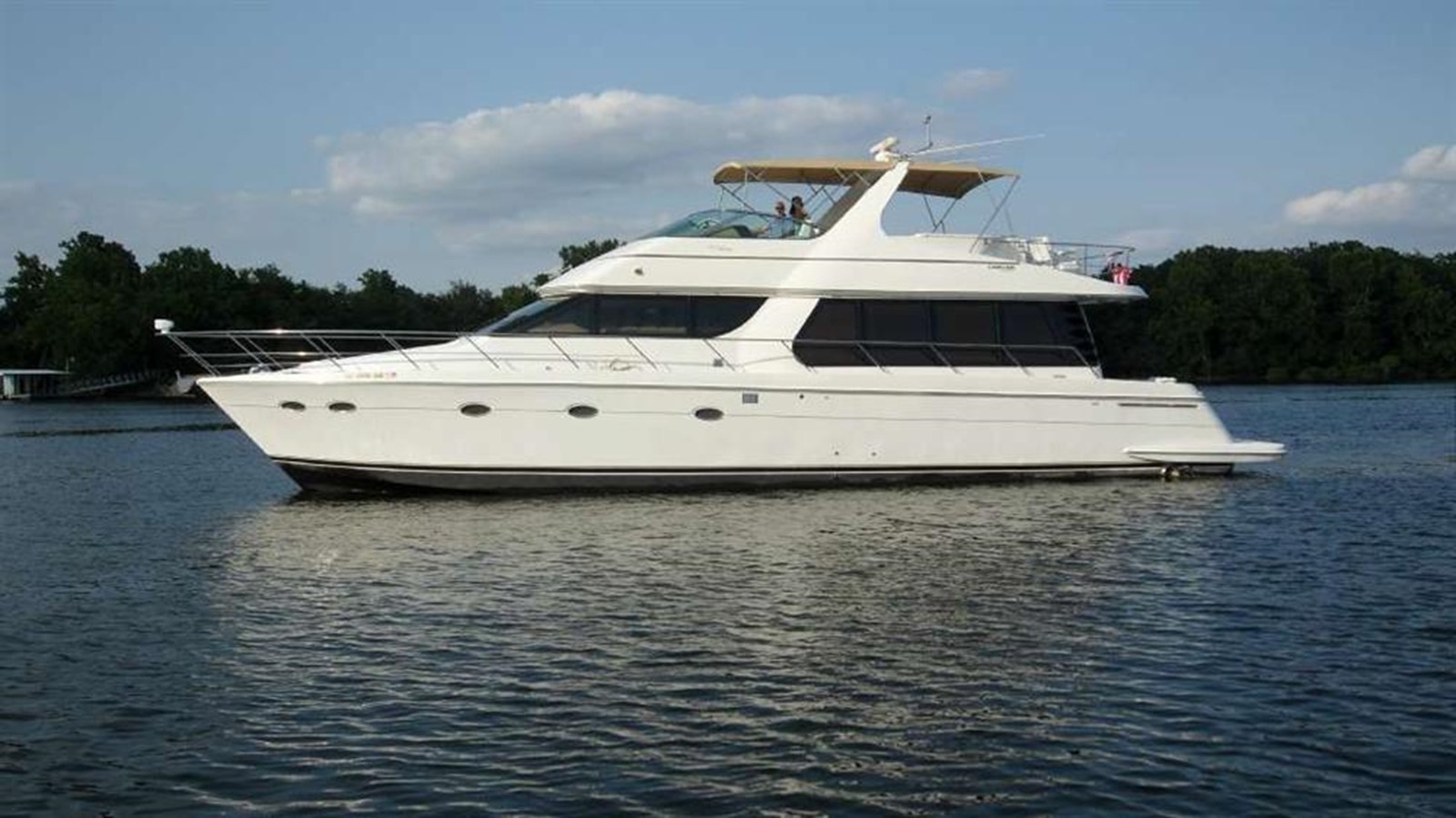 2001 Carver Yachts 570 Voyager Pilothouse - 2001 C