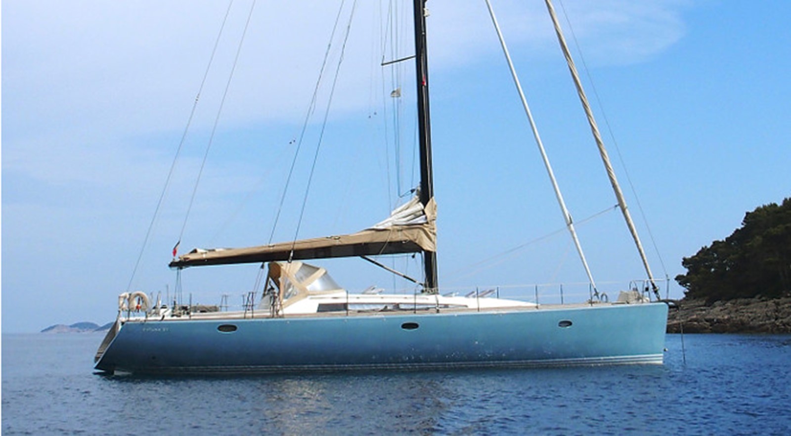 GLAZ - 2006 FUTUNA YACHTS 59' 1