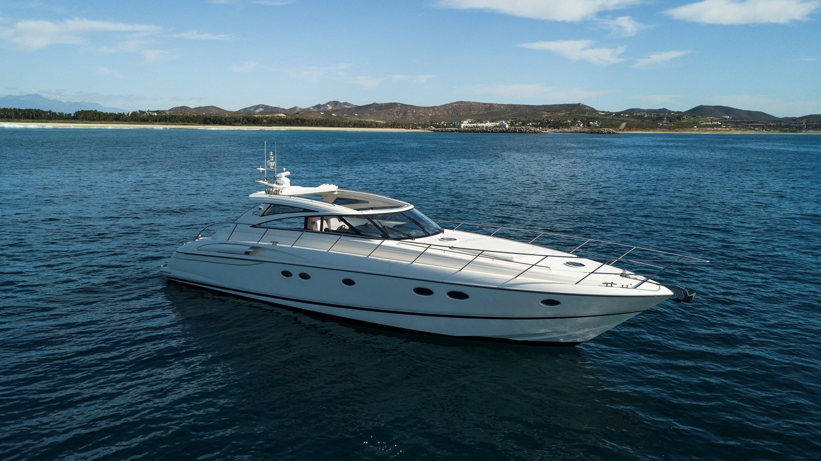 OCEAN RUNNER - 2006 PRINCESS YACHTS 59' 1