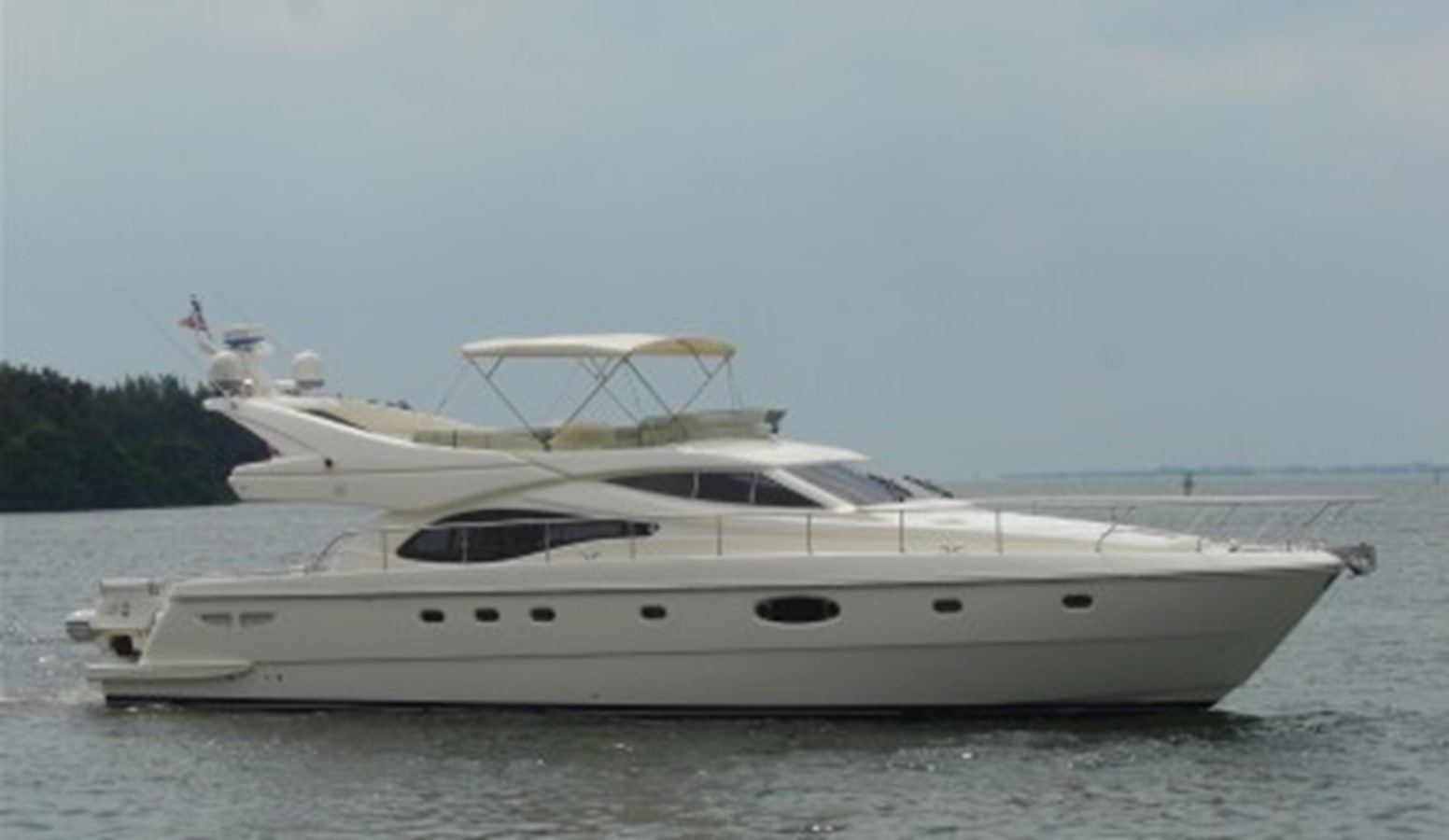 Double Down - 2003 FERRETTI YACHTS 59' 590