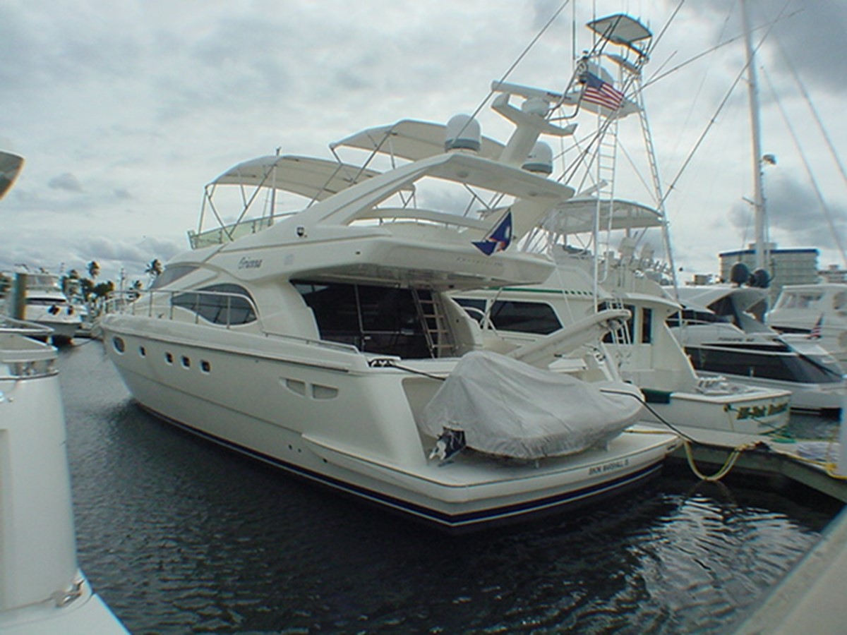 Orianna - 2003 FERRETTI YACHTS 59' 590