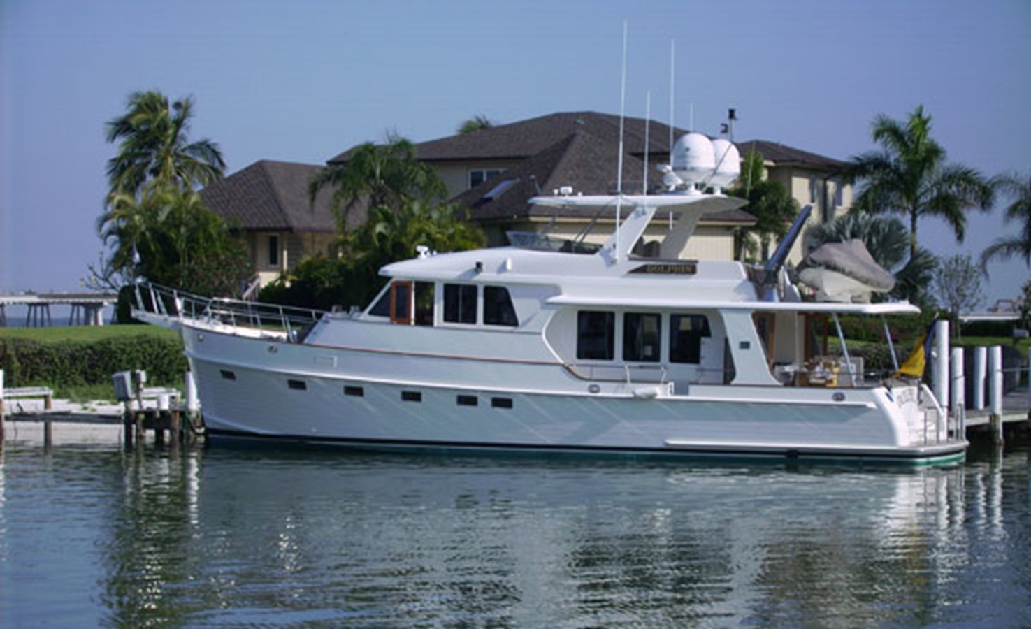 Dolphin - 2007 GRAND BANKS 59' Aleutian Raised Pil