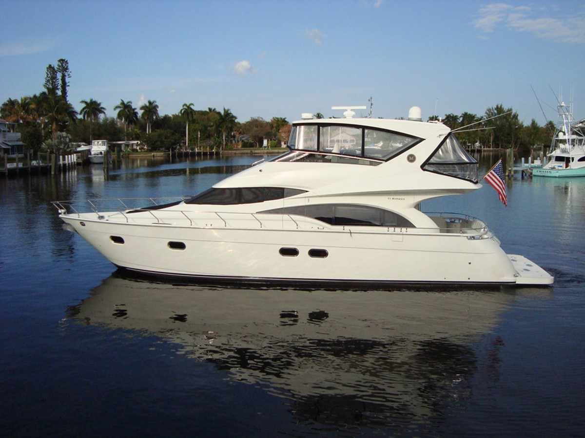 NO NAME - 2005 MARQUIS 59' Motor Yacht