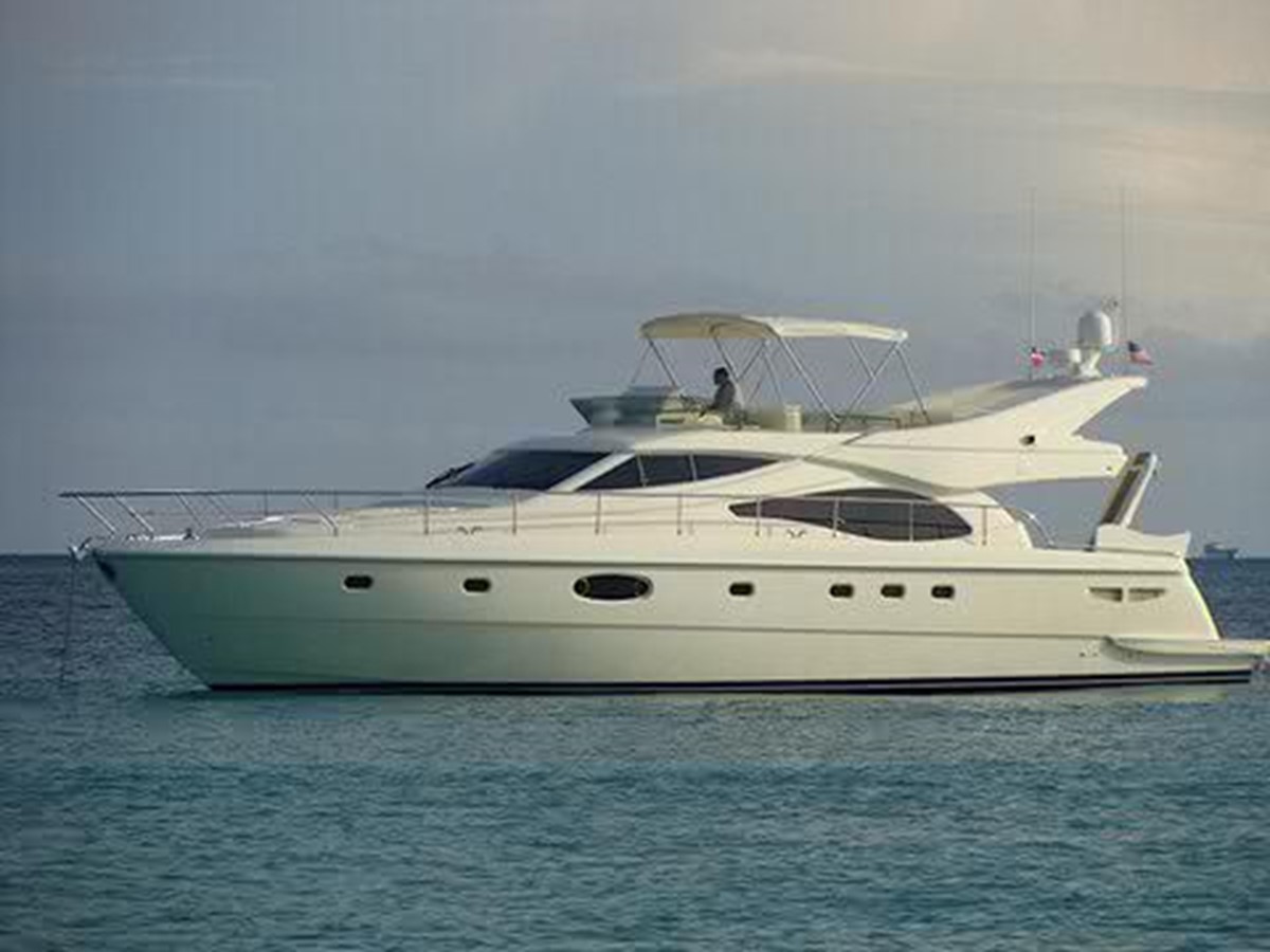 CATTIVA - 2005 FERRETTI YACHTS 59' 590