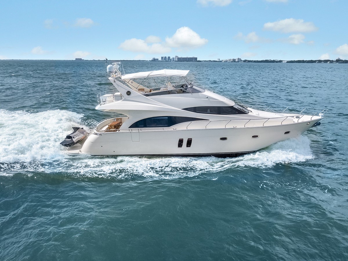 Bolufe - 2007 MARQUIS 59' 59 Markham Edition