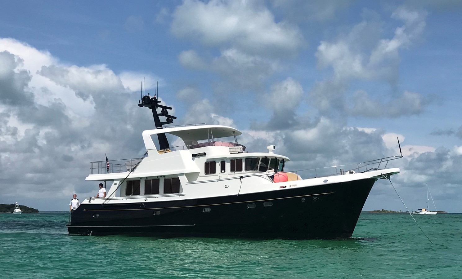 Josephine - 2007 SELENE 59' Pilothouse