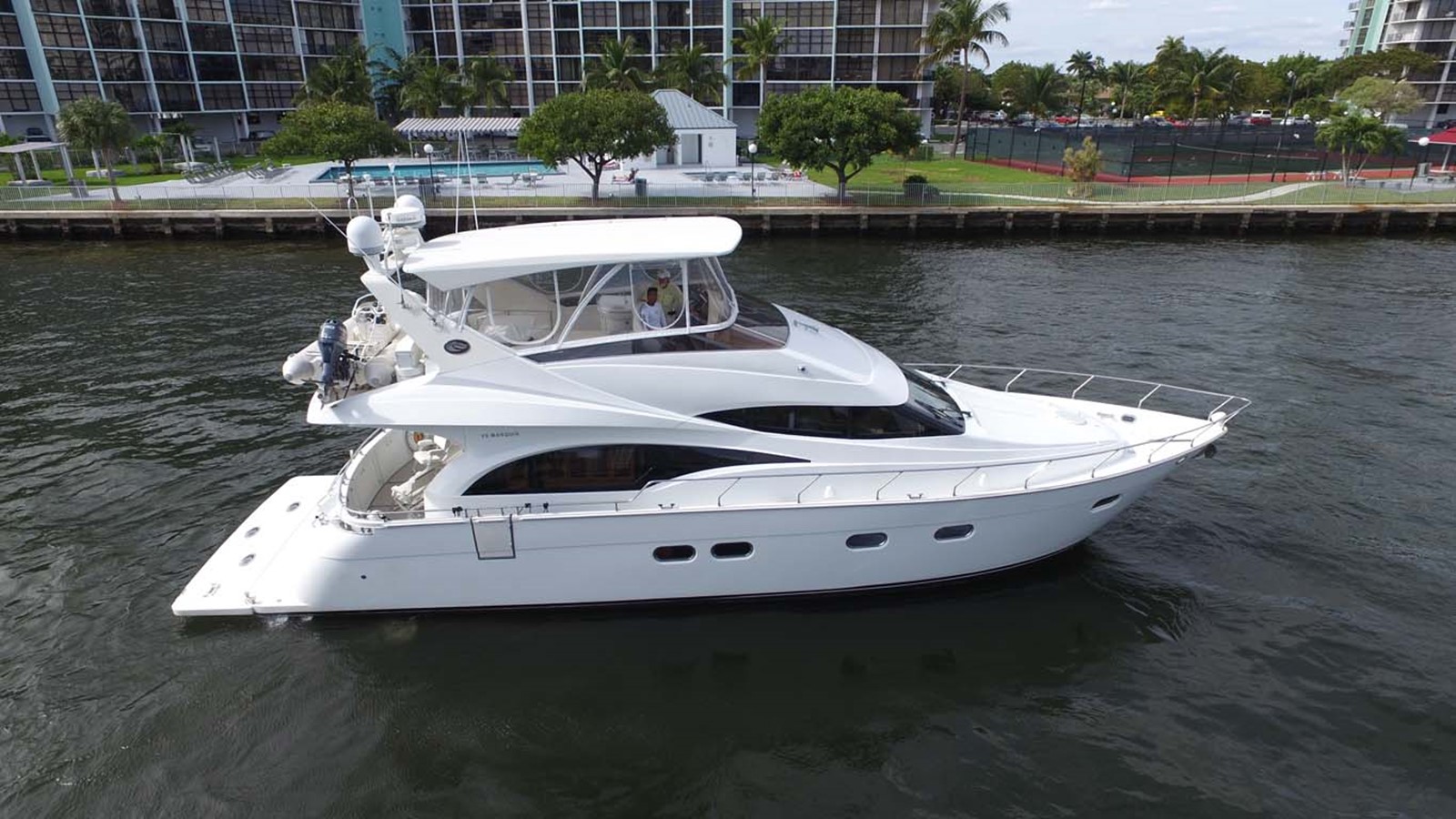 Sandy Island - 2004 MARQUIS 59' Flybridge Motor Ya